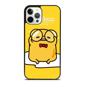 GUDETAMA LAZY EGG CUTE CARTOON iPhone 12 Pro Case Cover