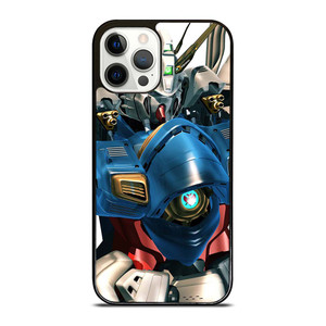 GUNDAM ANIME MOBILE SUIT iPhone 12 Pro Case Cover