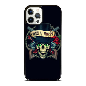 GUNS N ROSES SKULL LOGO iPhone 12 Pro Case Cover