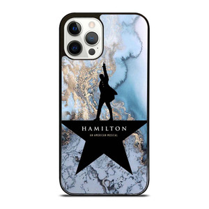 HAMILTON AN AMERICAN MUSICAL MARBLE iPhone 12 Pro Case Cover