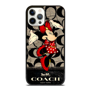 HAPPY COACH MINNIY MOUSE iPhone 12 Pro Case Cover