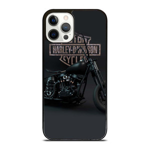 HARLEY DAVIDSON CUSTOM BOBBER iPhone 12 Pro Case Cover