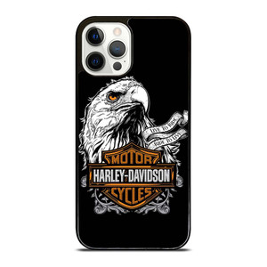HARLEY DAVIDSON EAGLE MERCH iPhone 12 Pro Case Cover
