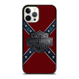 HARLEY DAVIDSON FLAG CARBON iPhone 12 Pro Case Cover HARLEY DAVIDSON FLAG CARBON iPhone 12 Pro Case Cover