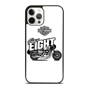 HARLEY DAVIDSON FORTY EIGHT ART iPhone 12 Pro Case Cover