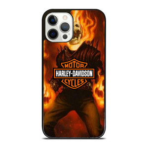 HARLEY DAVIDSON GHOST RIDER iPhone 12 Pro Case Cover