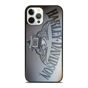HARLEY DAVIDSON IRON TANKPAD iPhone 12 Pro Case Cover