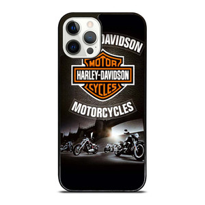 HARLEY DAVIDSON MOTOR COLLECTION iPhone 12 Pro Case Cover