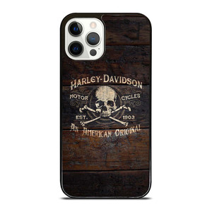HARLEY RIDE WOOD iPhone 12 Pro Case Cover
