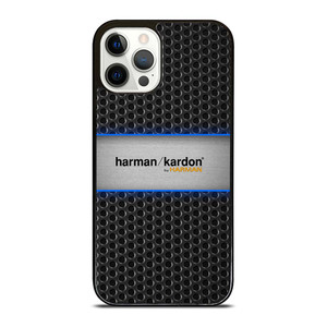 HARMAN KARDON SPEAKER CARBON iPhone 12 Pro Case Cover