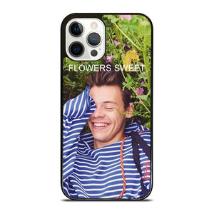 HARRY STYLES FLOWERS SWEET iPhone 12 Pro Case Cover