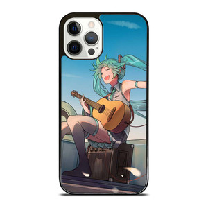 HATSUNE MIKU AND GUITAR iPhone 12 Pro Case Cover HATSUNE MIKU AND GUITAR iPhone 12 Pro Case Cover