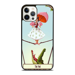 HAUNTED MANSION TIGHTROPE GIRL THE FOOL iPhone 12 Pro Case Cover