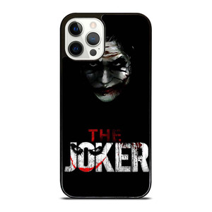 HEATH LEDGER THE JOKER  iPhone 12 Pro Case Cover
