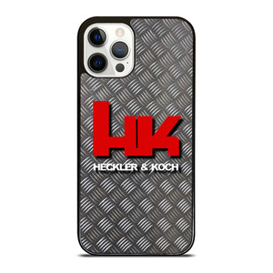 HECKLER AND KOCH PLATE SYMBOL iPhone 12 Pro Case Cover HECKLER AND KOCH PLATE SYMBOL iPhone 12 Pro Case Cover