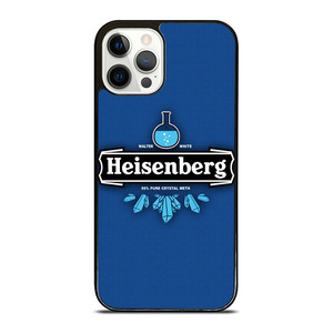 HEISENBERG BREAKING BAD iPhone 12 Pro Case Cover