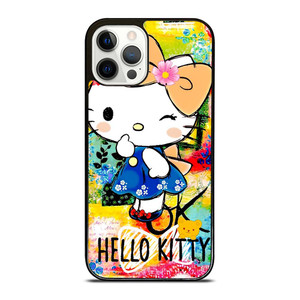 HELLO KITTY ART iPhone 12 Pro Case Cover