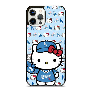 HELLO KITTY DODGERS COLLAGE iPhone 12 Pro Case Cover