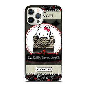 HELLO KITTY LOVES COACH iPhone 12 Pro Case Cover