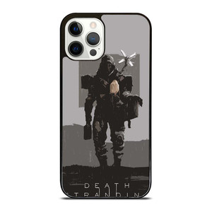 HIGGS MONAGHAN DEATH STRANDING ART iPhone 12 Pro Case Cover