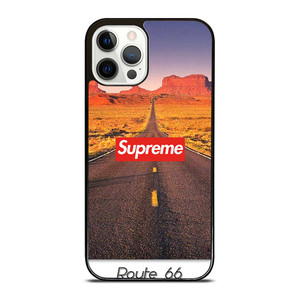 HISTORICAL ROUTE 66 US SUPREME iPhone 12 Pro Case Cover
