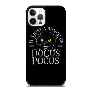 HOCUS POCUS BLACK CAT iPhone 12 Pro Case Cover
