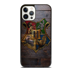 HOGWARTS HARRY POTTER WOODEN LOGO iPhone 12 Pro Case Cover