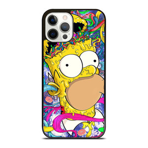 HOMER THE SIMPSONS ART iPhone 12 Pro Case Cover