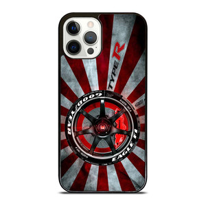 HONDA CIVIC TYPE R WHEELS iPhone 12 Pro Case Cover