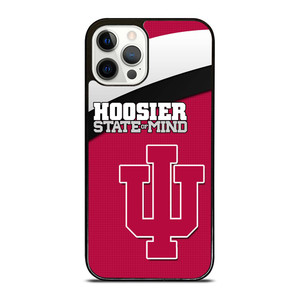 HOOSIER STATE OF MIND INDIANA NFL iPhone 12 Pro Case Cover