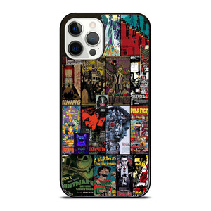 HORROR MOVIE COLLAGE iPhone 12 Pro Case Cover