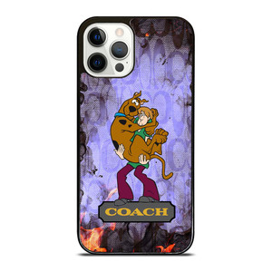 HOT COACH SCOOBY DOO N SHAGGY iPhone 12 Pro Case Cover HOT COACH SCOOBY DOO N SHAGGY iPhone 12 Pro Case Cover