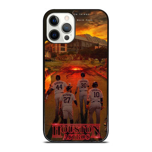 HOUSTON ASTROS STRANGER THINK iPhone 12 Pro Case Cover