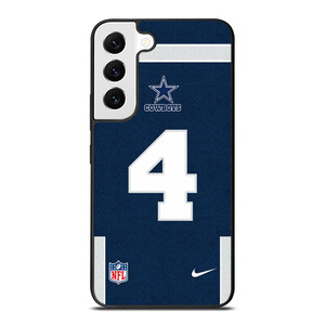 DALLAS COWBOYS DAK PRESCOTT 4 NFL NIKE Samsung Galaxy S22 Case Cover DALLAS COWBOYS DAK PRESCOTT 4 NFL NIKE Samsung Galaxy S22 Case Cover