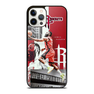 HOUSTON ROCKETS JAMES HARDEN 13 NBA iPhone 12 Pro Case Cover