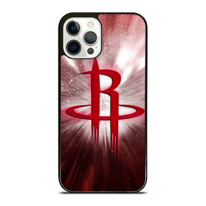 HOUSTON ROCKETS NBA LOGO iPhone 12 Pro Case Cover