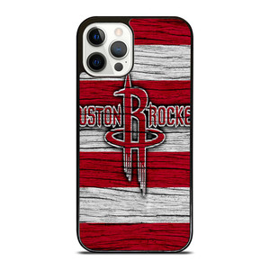 HOUSTON ROCKETS WOODEN LOGO iPhone 12 Pro Case Cover HOUSTON ROCKETS WOODEN LOGO iPhone 12 Pro Case Cover