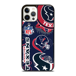 HOUSTON TEXANS NFL STICKER BOMB iPhone 12 Pro Case Cover