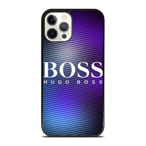 HUGO BOSS GRADIENT LOGO iPhone 12 Pro Case Cover HUGO BOSS GRADIENT LOGO iPhone 12 Pro Case Cover