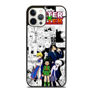 HUNTER X HUNTER COMIC BOOKS iPhone 12 Pro Case Cover