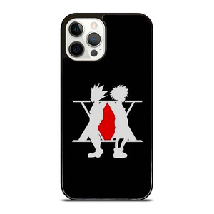 HUNTER X HUNTER SILLOUET iPhone 12 Pro Case Cover