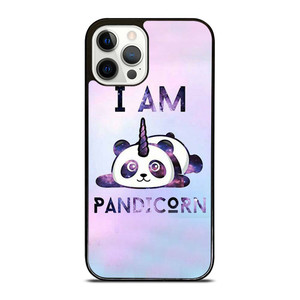 I AM PANDICORN NEBULA iPhone 12 Pro Case Cover