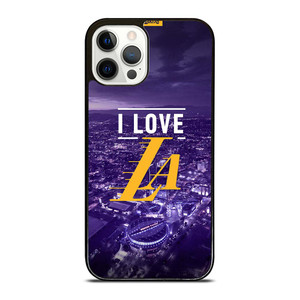 I LOVE LA LAKERS NBA LOGO iPhone 12 Pro Case Cover I LOVE LA LAKERS NBA LOGO iPhone 12 Pro Case Cover
