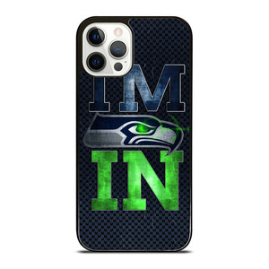 I'M IN SEATTLE SEAHAWKS iPhone 12 Pro Case Cover