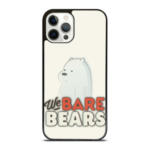 ICE BEAR WE BARE BEARS CARTOON 2 iPhone 12 Pro Case Cover