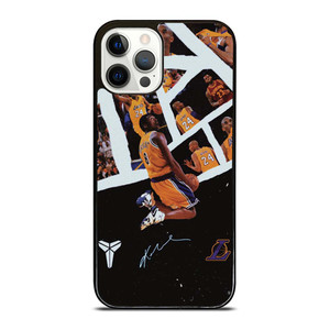 IN MEMORIAM KOBE BRYANT LAKERS iPhone 12 Pro Case Cover