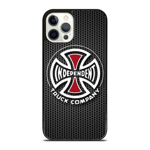 INDEPENDENT TRUCK COMPANY METAL LOGO 2 iPhone 12 Pro Case Cover