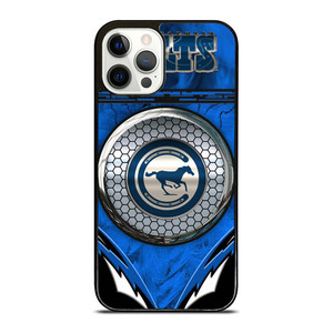 INDIANAPOLIS COLTS METAL LOGO iPhone 12 Pro Case Cover