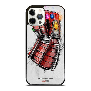 INFINITY GAUNTLET ART iPhone 12 Pro Case Cover