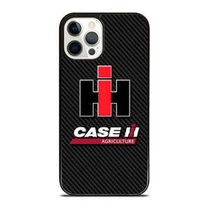 INTERNATIONAL HARVESTER IH FARMALL CARBON LOGO iPhone 12 Pro Case Cover